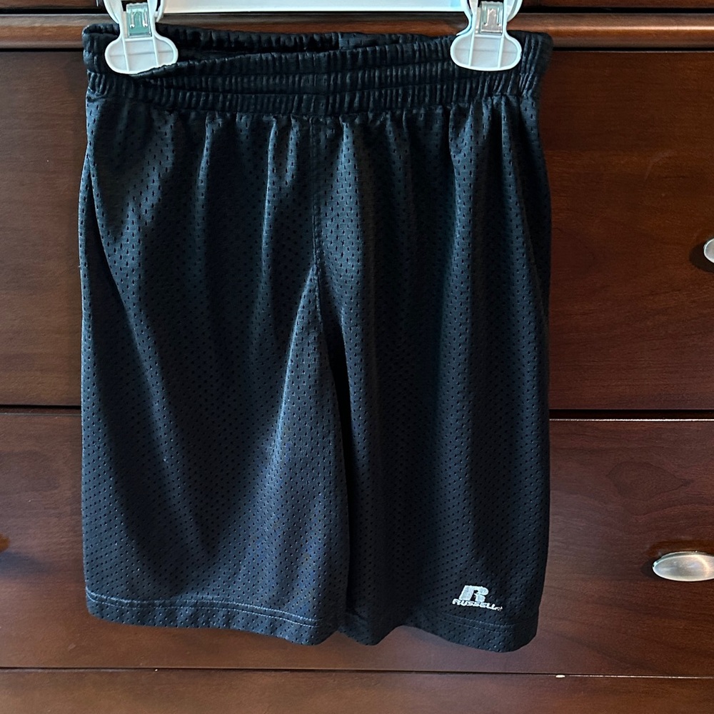 Russell Athletic Men's Dark Mesh Shorts